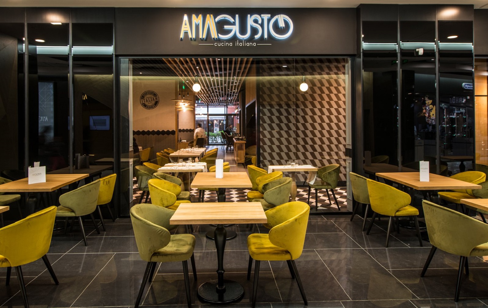 Restaurant Amagusto